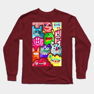 doodle master DISTANCE Long Sleeve T-Shirt